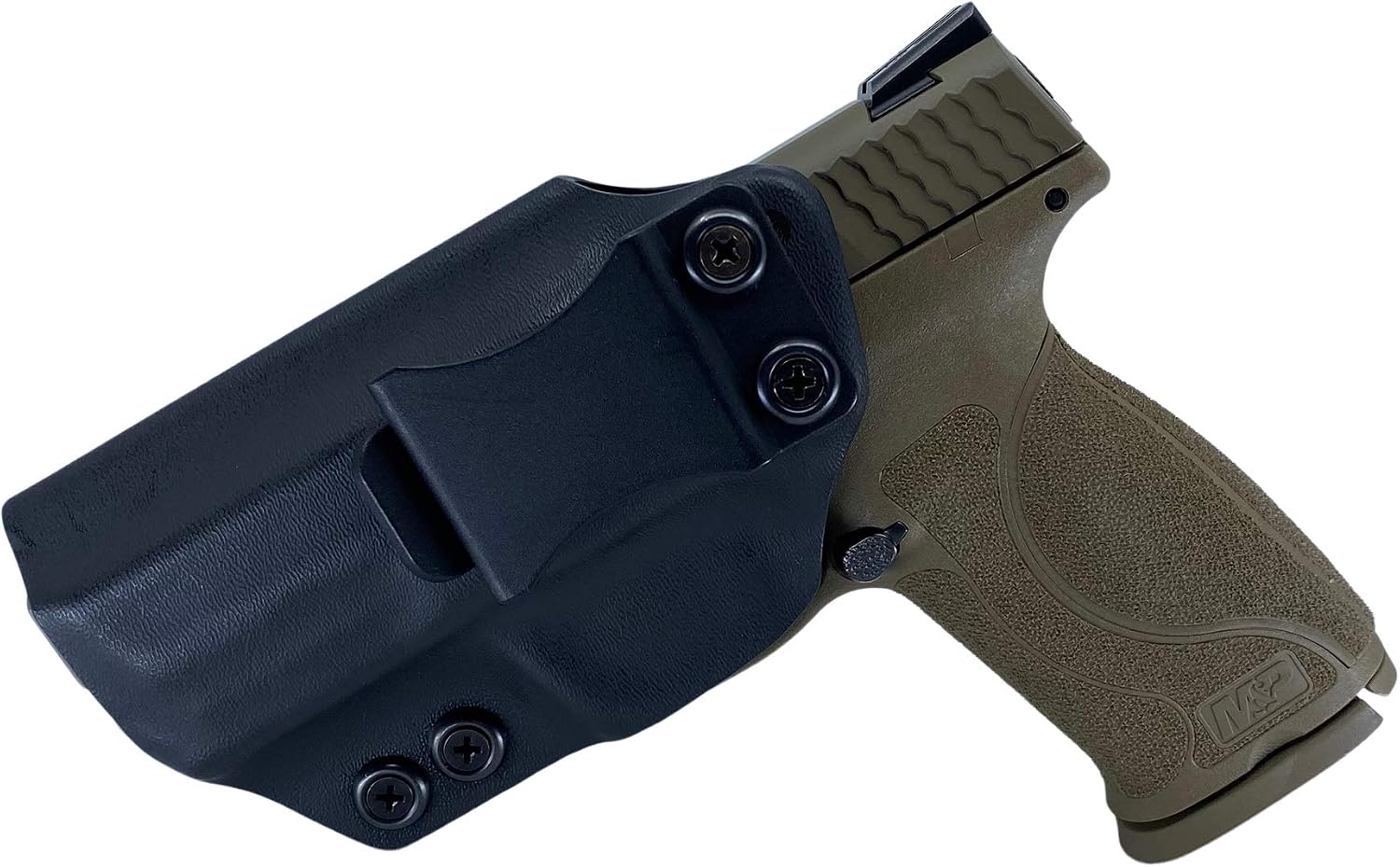 IWB Kydex Holster for Inside Waistband Carry – Adjustable Cant & Retention – Over 200+ Models Available, Glock, Sig Sauer, CZ, FN, Smith & Wesson, Springfield, TTI & More