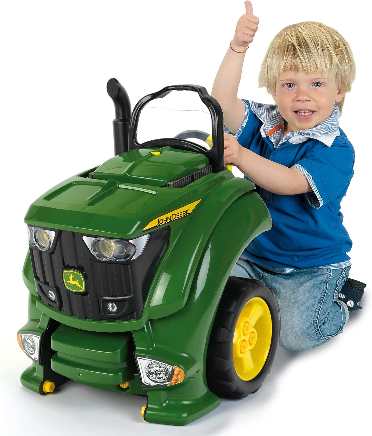 Klein John Deere Engine - Tractor Toy Set with 56 Repair Parts