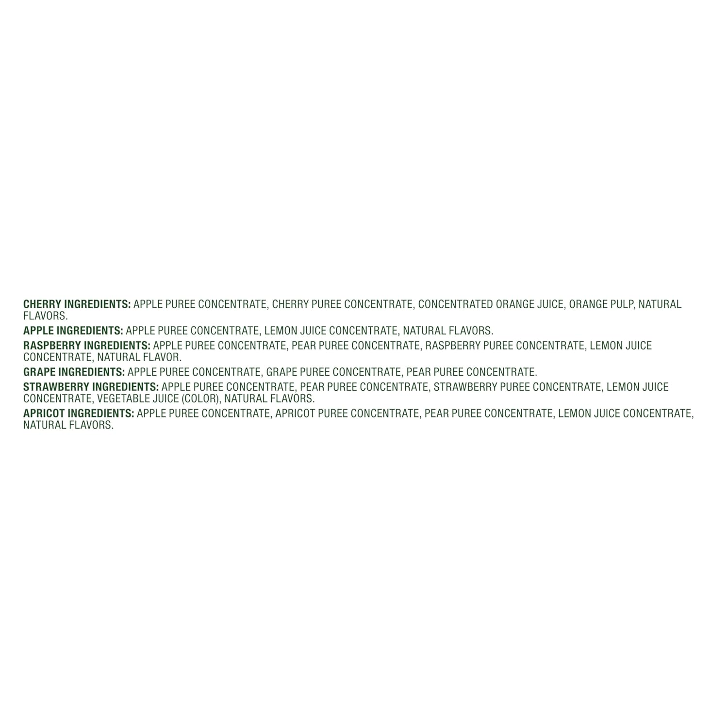 Black Forest, Stretch Island, Fruit Strips, Cherry, Apple, Raspberry, Grape, Strawberry, and Apricot, Zero Grams Added Sugar Non-GMO, 48 ct