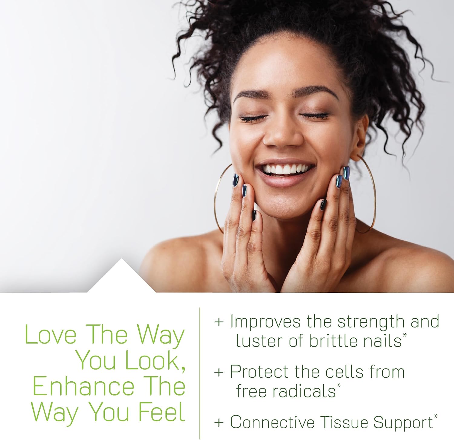 Irwin Naturals Longer, Stronger Hair and Nails - 120 Liquid Softgels - Promotes Vibrant Shine Texture & Strength - 60 Total Servings | Support Shine, Texture, Hair & Nail Strength | Biotin + Horsetail Silica | Connective Tissue Support | 120 Soft-Gels