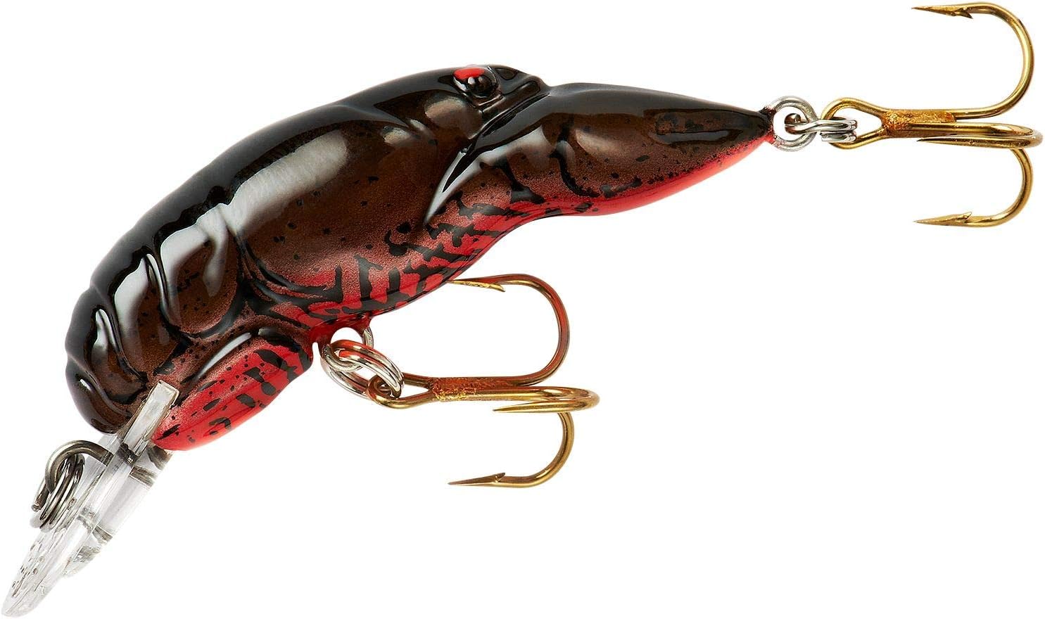 Rebel Lures Original Realistic Crawfish Crankbait Fishing Lure