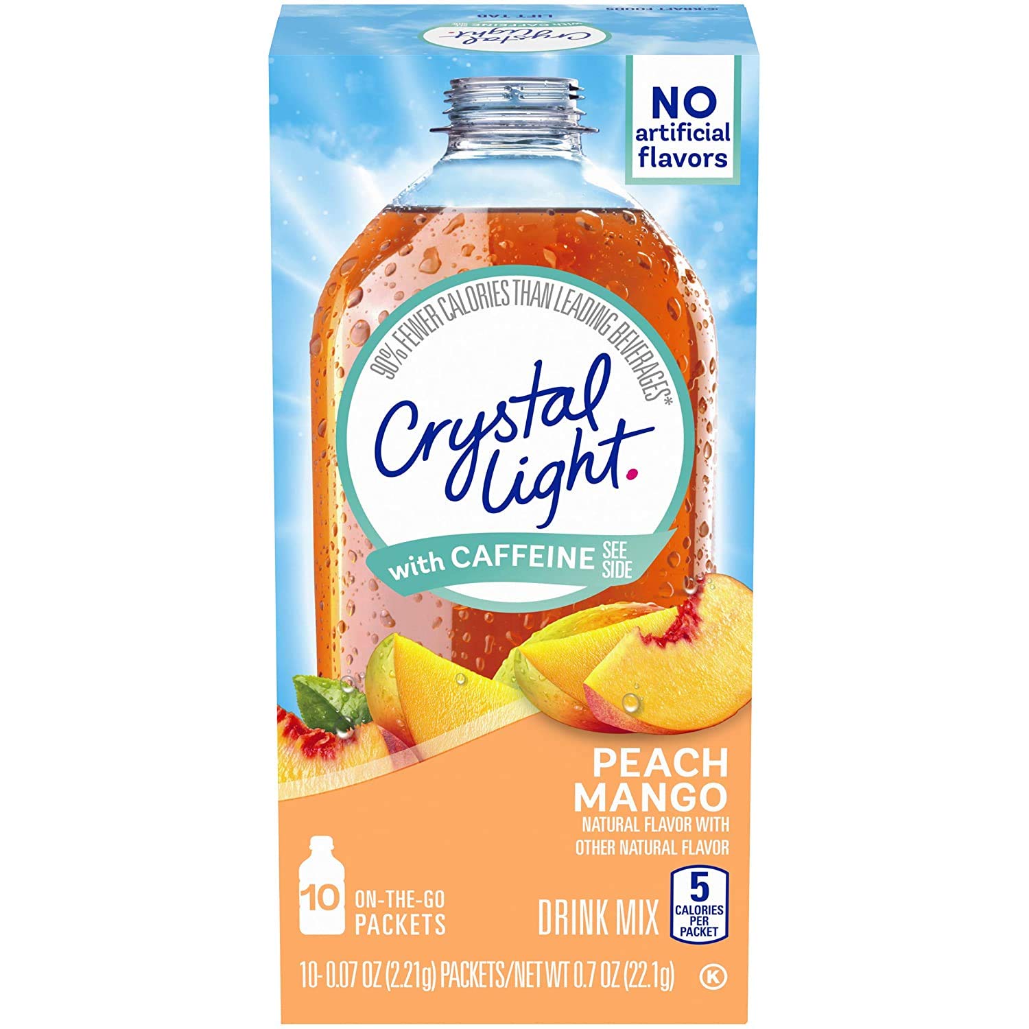 Crystal Light Powdered Drink Mix, 120 On-the-Go Pkts, Wild Strawberry