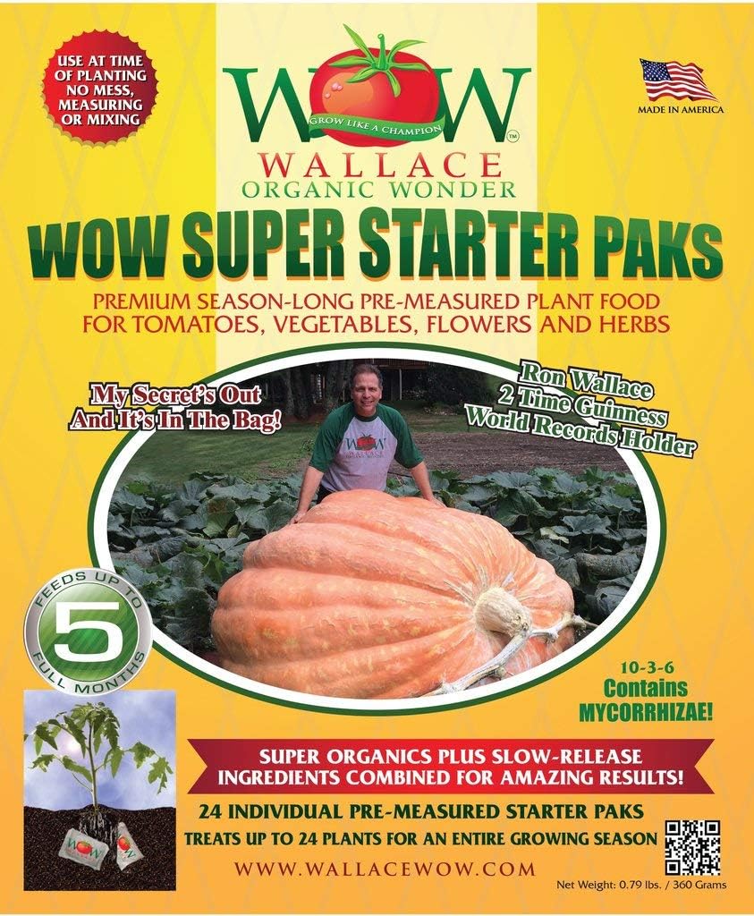 Wallace Organic Wonder, Super Starter Packs (24 Count)