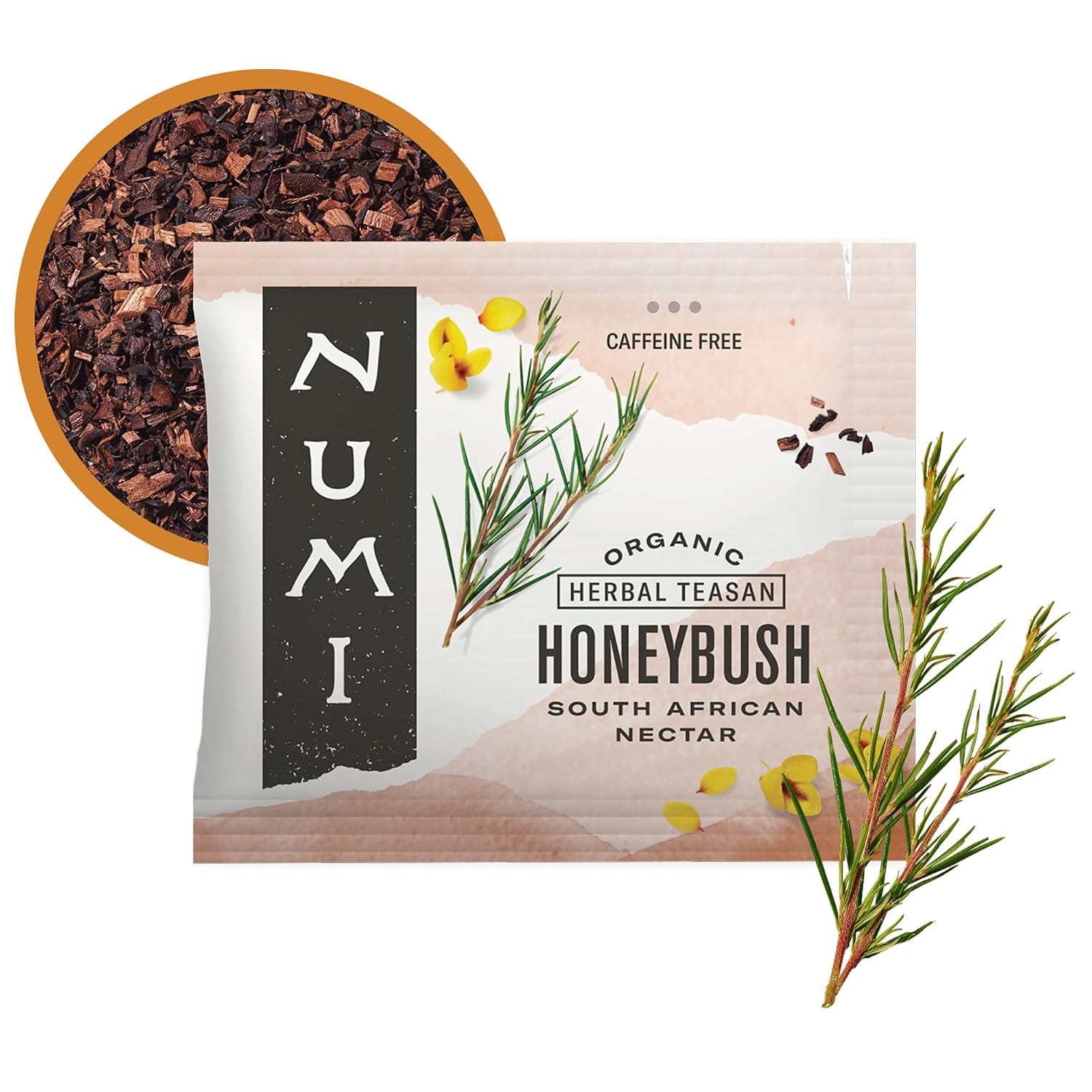 Numi Organic Gunpowder Green Tea – 54 Green Tea Bags – Bold, Smooth Flavor, Packed with Antioxidants, Naturally Energizing, Microplastic-Free Tea Bags