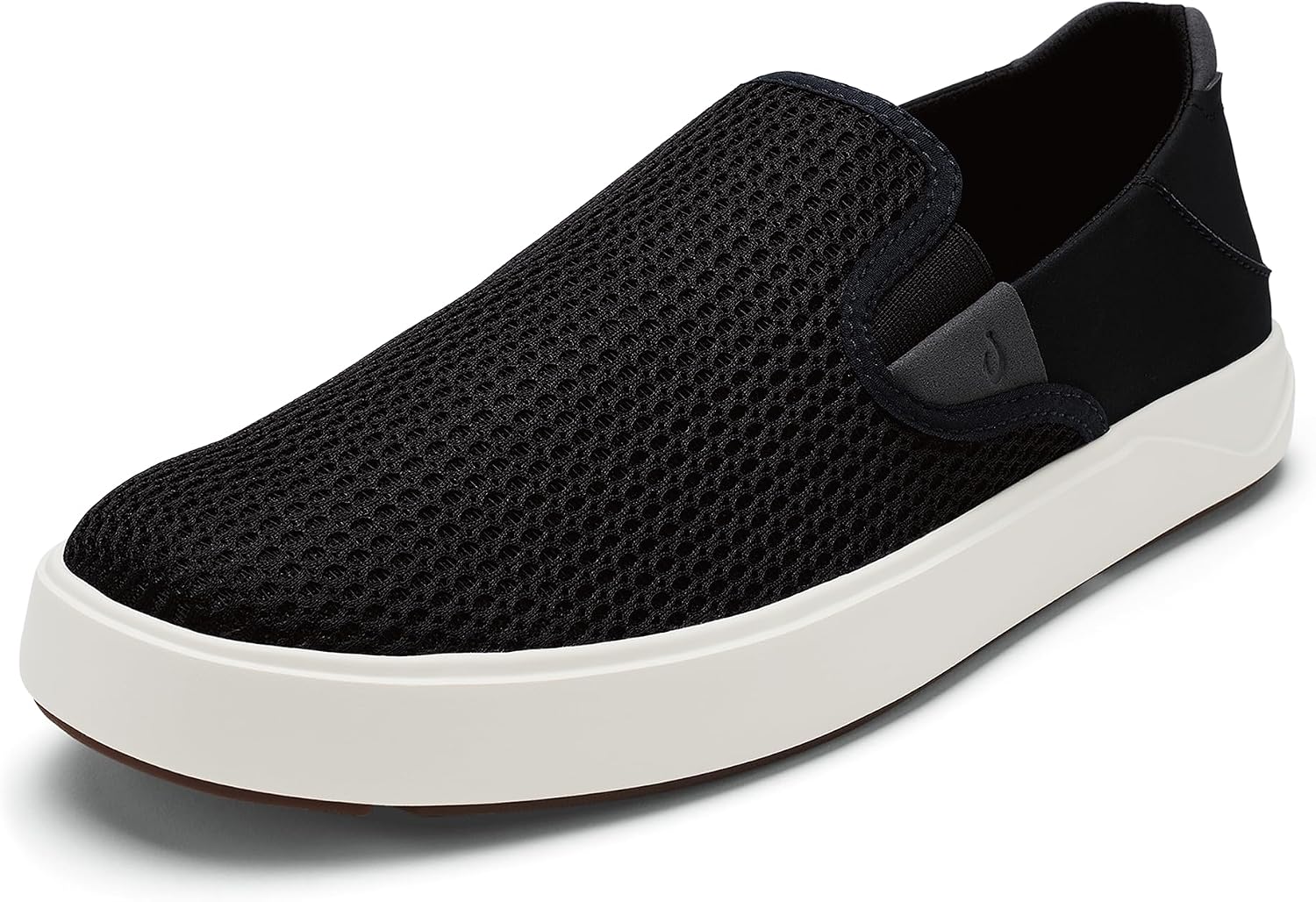 OluKai Lae'ahi Men's Slip On Shoes, Breathable Everyday Sneaker