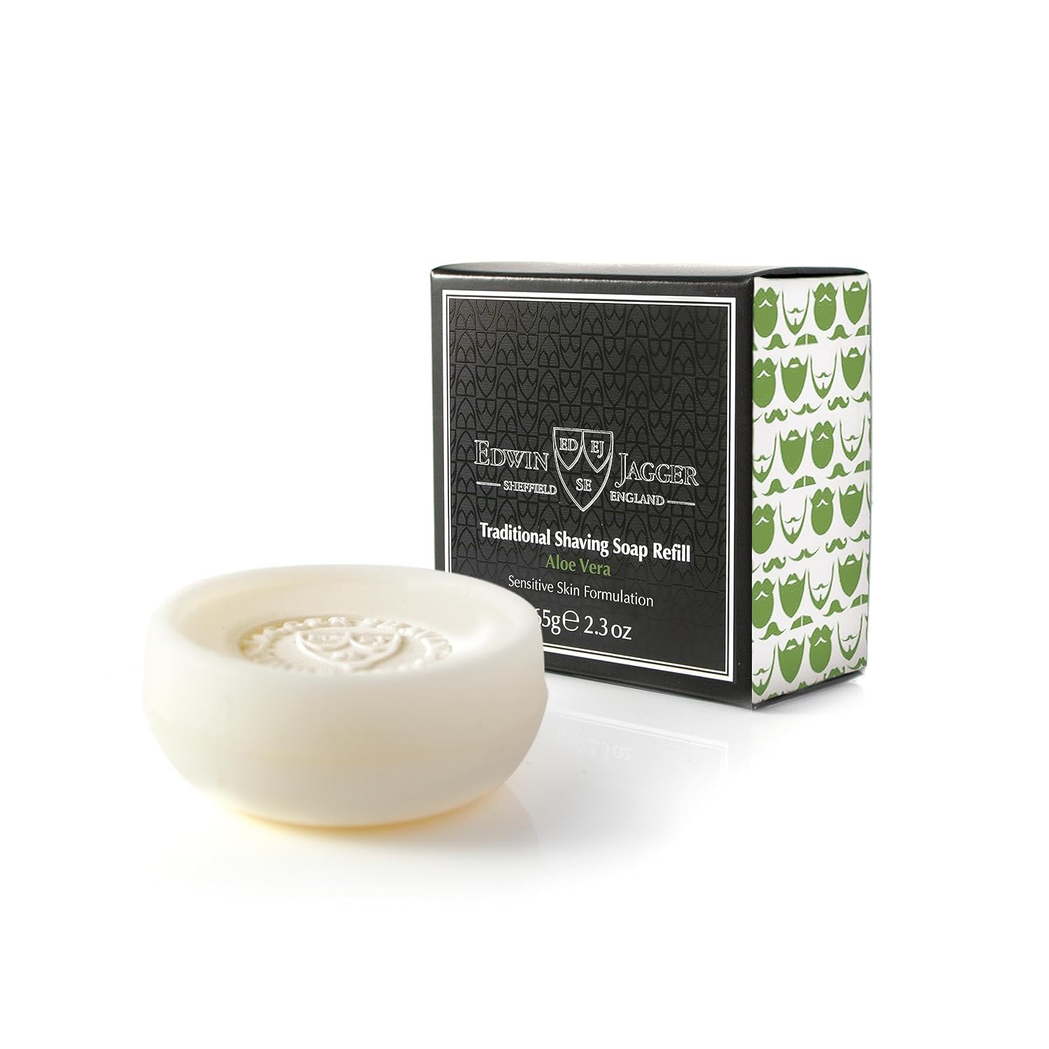 Edwin Jagger SSSW Sandalwood 99.9% Natural Traditional Shaving Soap 2.3 oz Refill