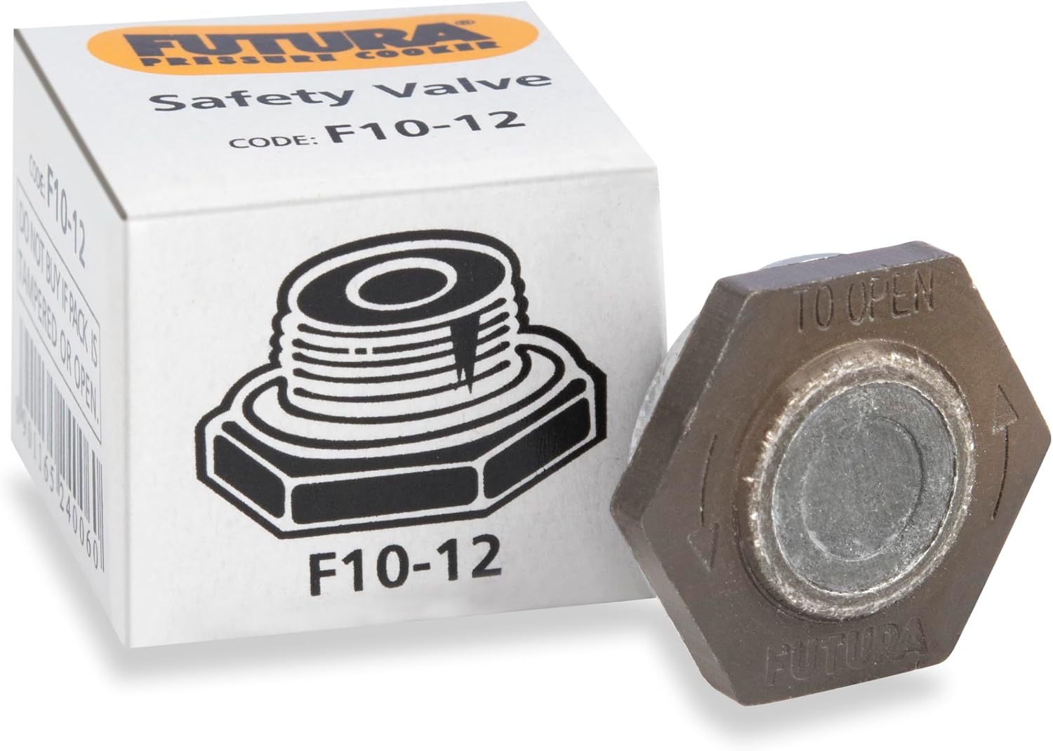 Futura by Hawkins F10-12 Safety Valve for Hard Anodized Pressure Cookers