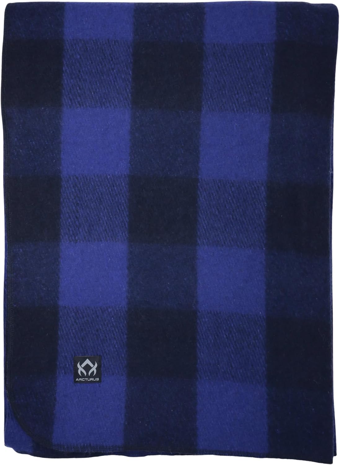 Arcturus Military Wool Blanket - Warm, Thick, Washable - Great for Outdoors, Camping, Stadium Blanket, Picnics, Travel - Car & Bushcraft Survival Kits
