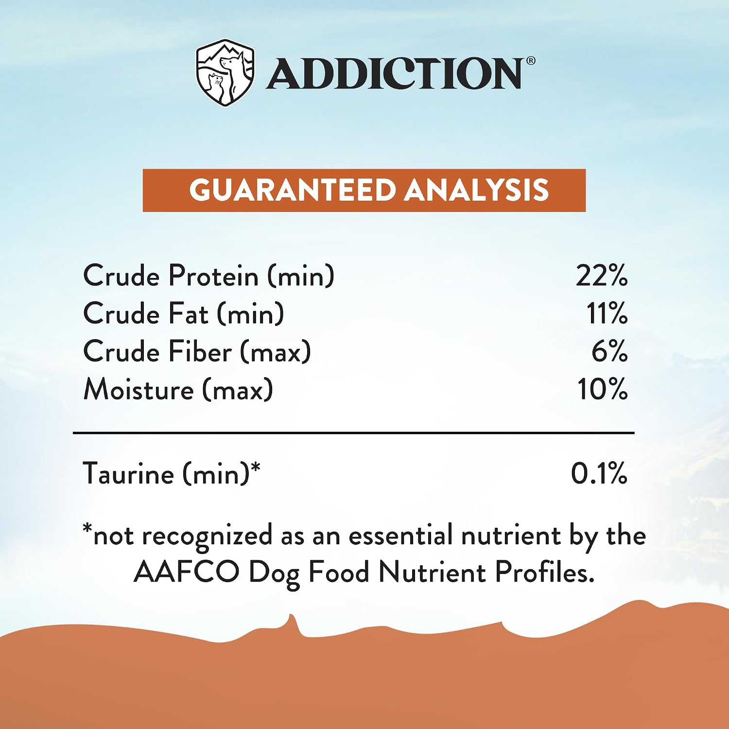 Addiction Wild Kangaroo & Apples Dry Dog Food - Limited Ingredient Diet for Dogs with Allergies & Sensitive Skin - 100% Kangaroo Meat, No Meal - Grain-Free - Made in New Zealand 4lb