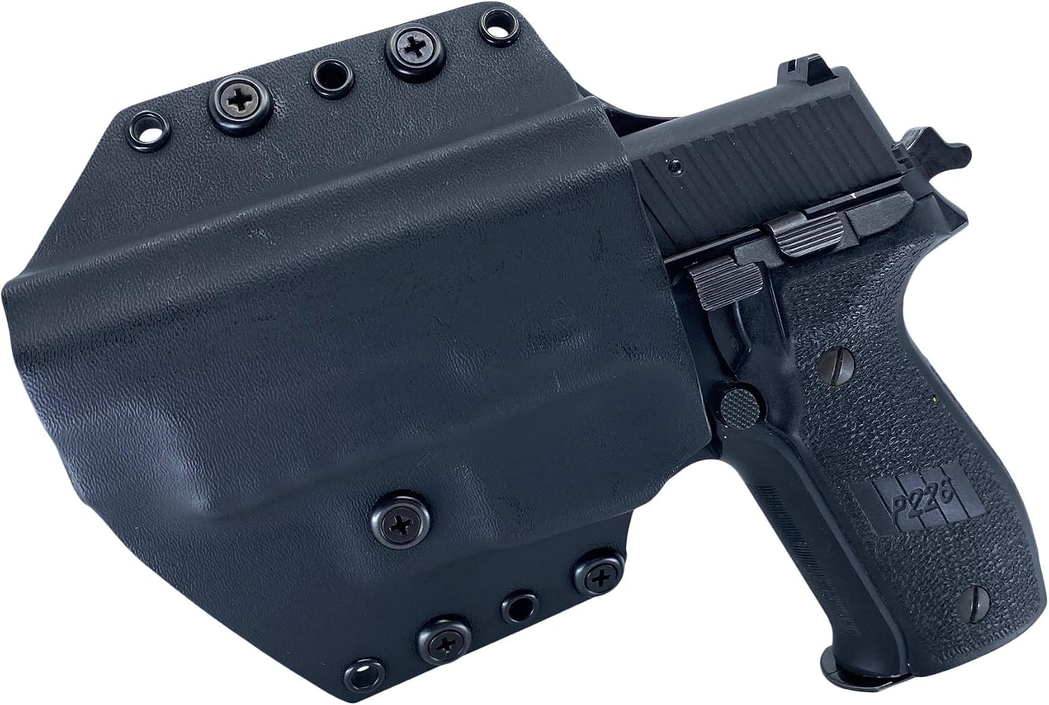 Kydex Holster – OWB and IWB Carry with Reversible Clips, Adjustable Cant and Retention – OVER 200+ MODELS AVAILABLE, Glock, Sig Sauer, CZ, FN, Smith & Wesson, Springfield, TTI & MORE