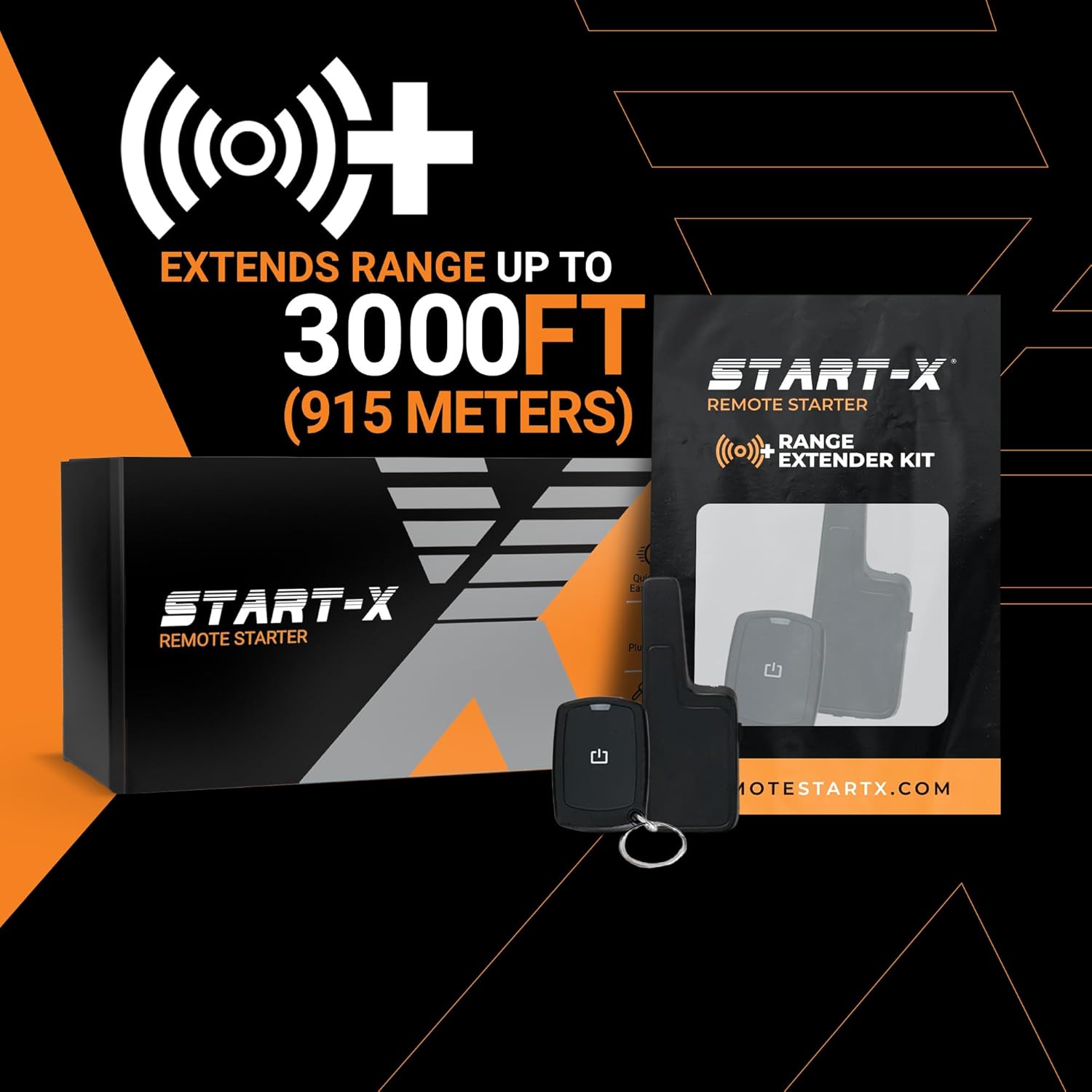 Start-X Remote Start Kit for Toyota Tacoma (2016-23)