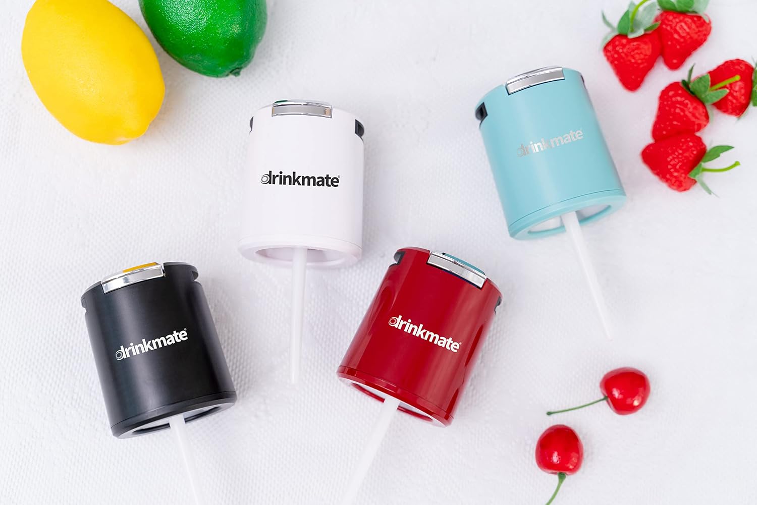 Drinkmate Replacement Fizz Infuser - Compatible with OmniFizz, LUX, and Spritzer (Matte Black)