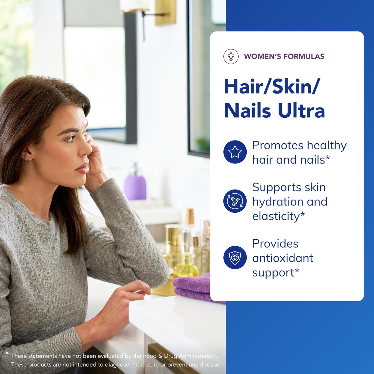 Pure Encapsulations Hair/Skin/Nails Ultra Advanced Beauty Supplement - Biotin & Collagen Supplement for Healthy Hair
