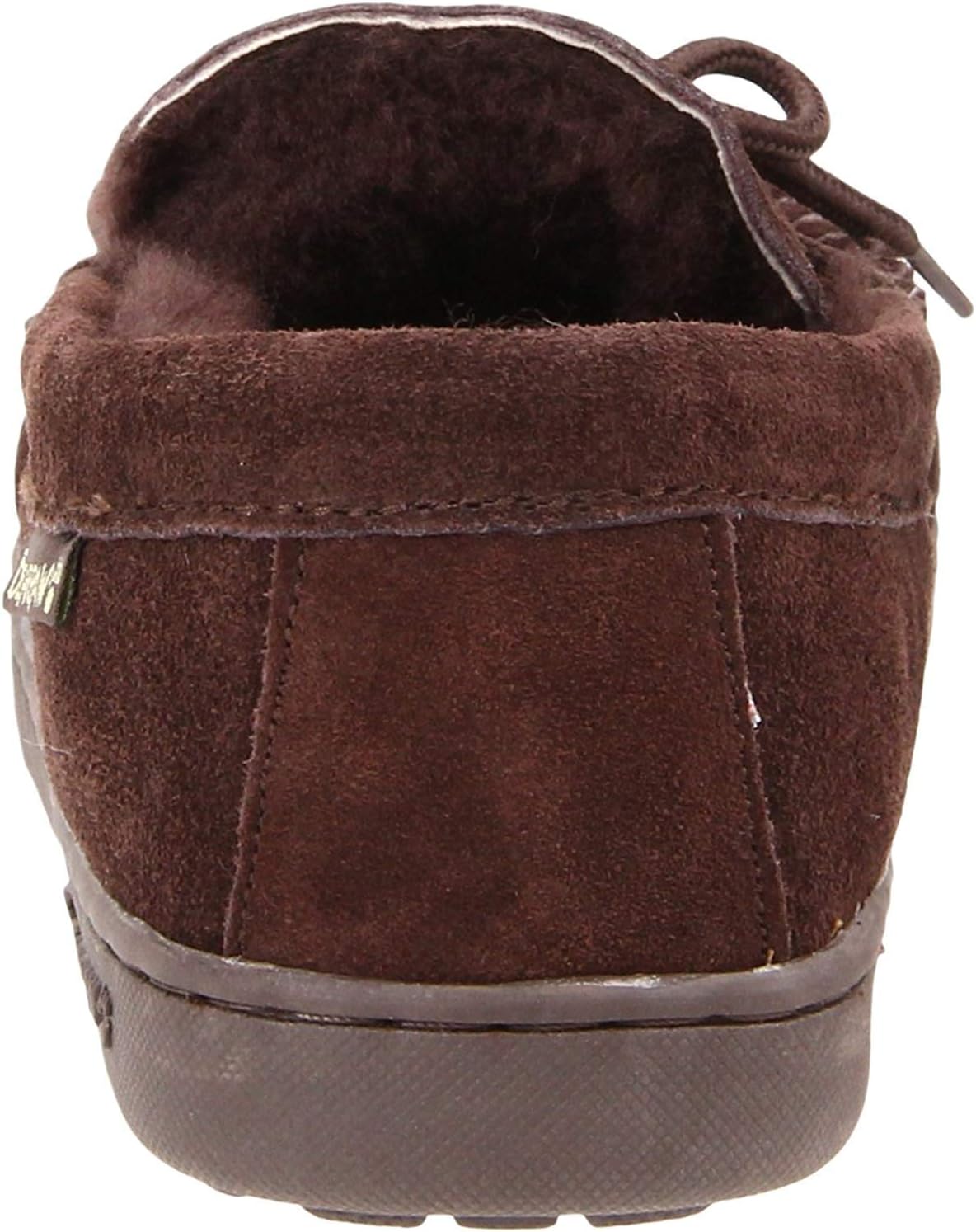 BEARPAW Moc II 2 - Men's Sheepskin Slipper - 1295M | Comfortable & Lightweight Men's Shoe, Medium Fit, Multiple Colors