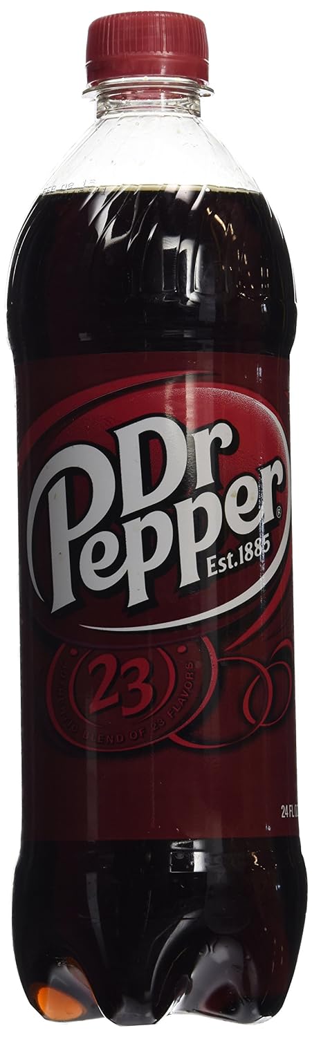 Dr Pepper, 6 PK, 24 Fl oz Bottles