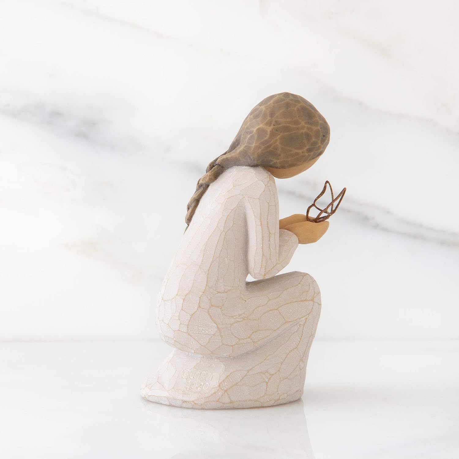 Willow Tree Quest, Sculpted Hand-Painted Figure | Cast from a Susan Lordi Original Carving, Inspirational Gift of Encouragement, Strength, Hope and Confidence