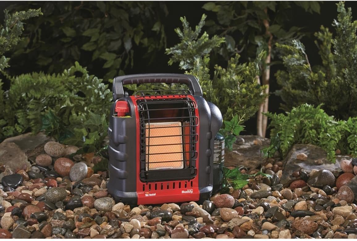 Mr. Heater F232000 Portable Buddy Heater (2-Pack) Bundle