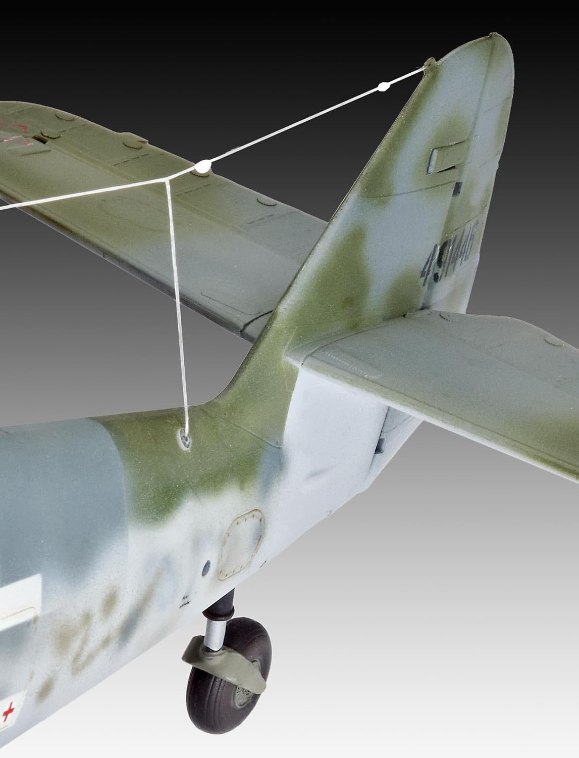 Revell 03752 Messerschmitt Bf109G-10 Erla 1:32 Scale - Unbuilt/Unpainted Plastic Model Kit