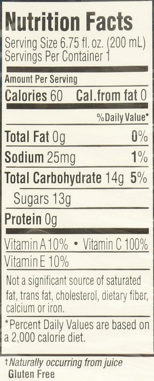 Apple & Eve, 100% Juice Very Berry, 6.75 Fl Oz, 8 Pack
