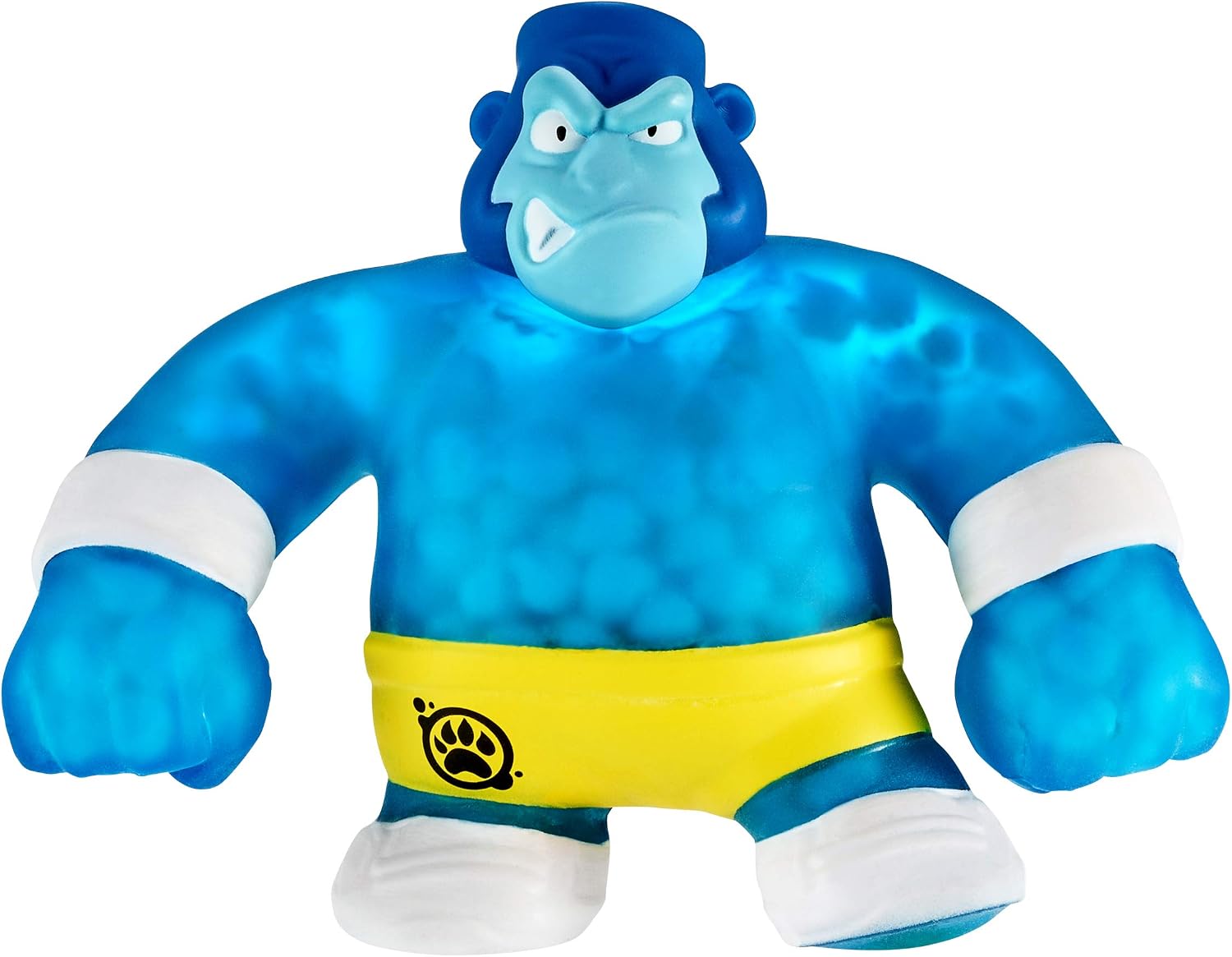 Heroes of Goo Jit Zu - Crunchy Gorilla Action Figure, Silverback