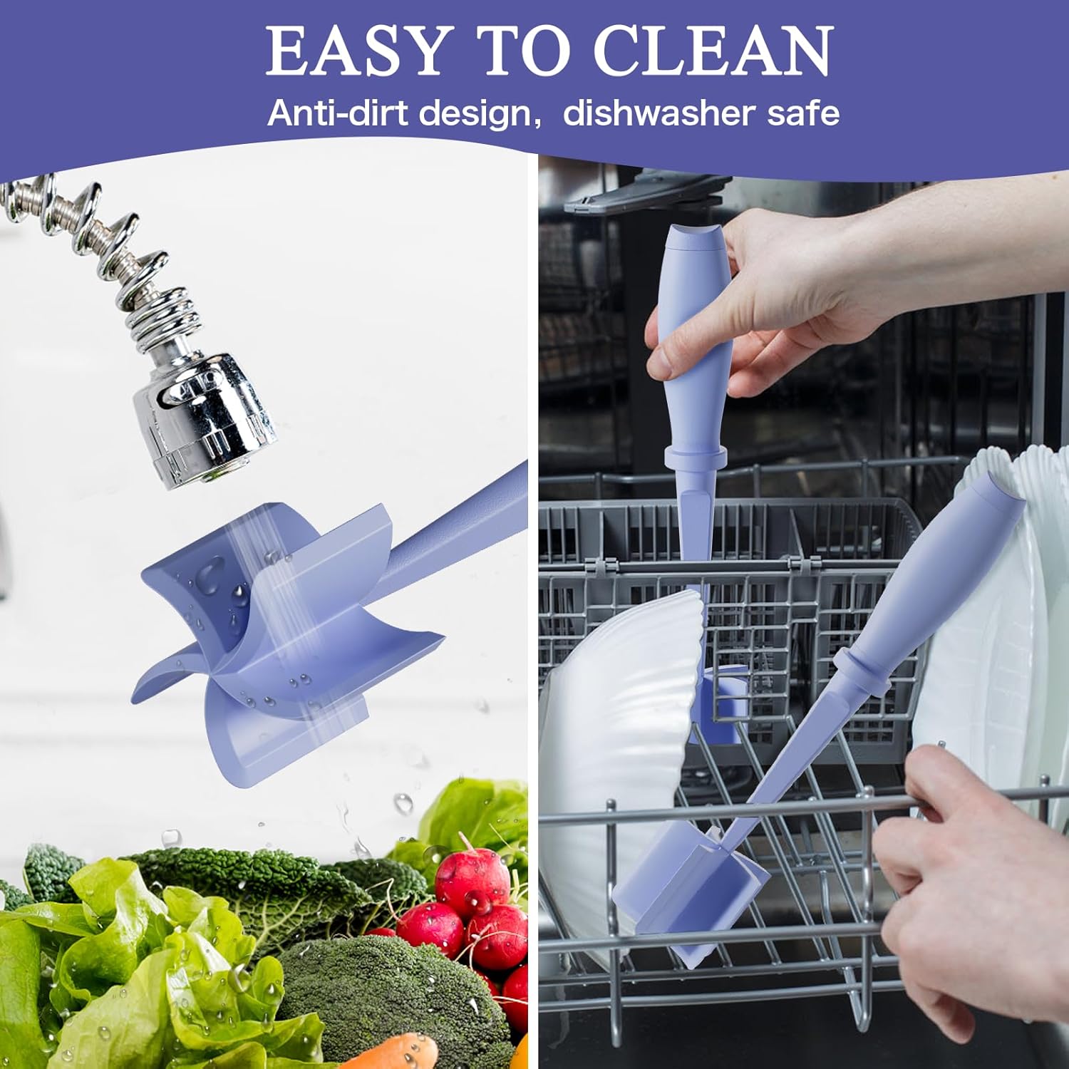 Meat Chopper Ground Beef Masher Tool for Hamburger