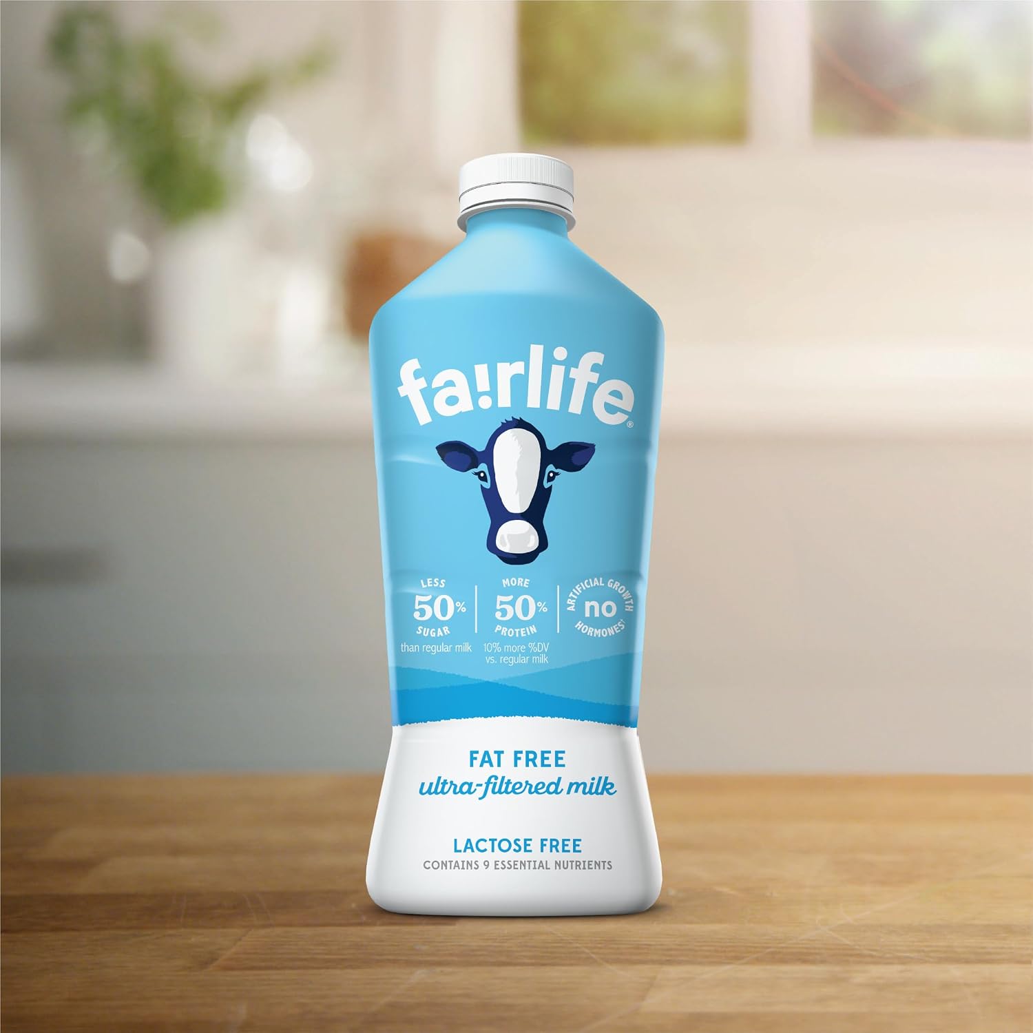 Fairlife Fat Free Ultra Filtered Milk, Lactose Free, 52 Fl Oz