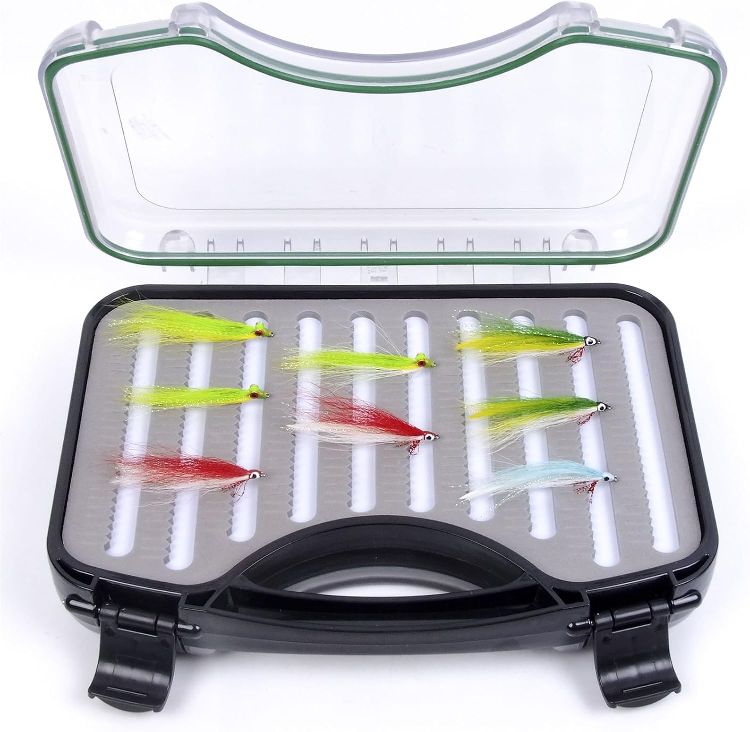 M MAXIMUMCATCH Maxcatch Boat Box for Streamers Waterproof Fly Box for Saltwater Flies Fly Fishing SDS-B
