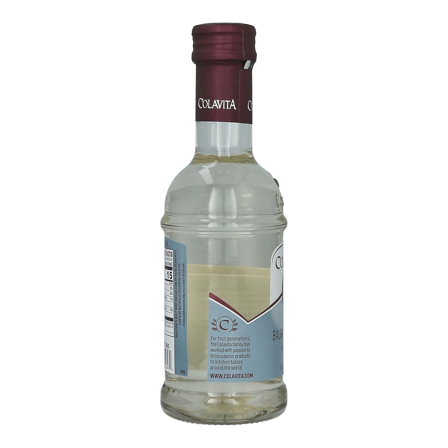 Colavita Wine Vinegar - Aged White Wine Vinegar, 17 Fl Oz