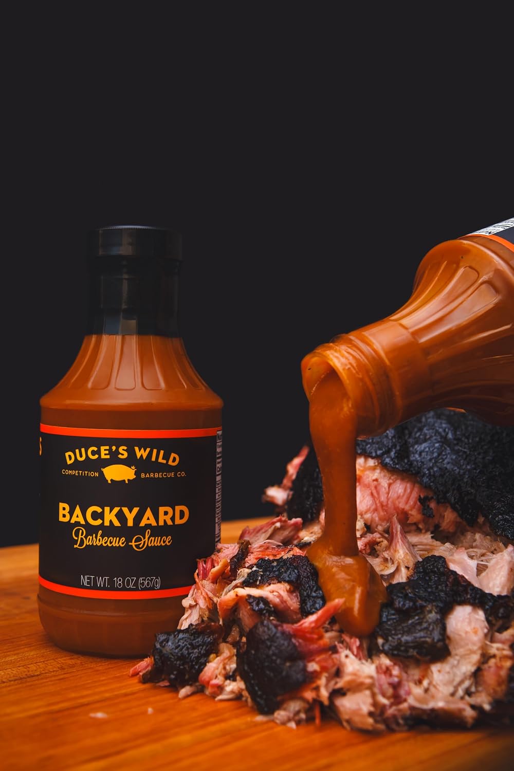 Duce’s Wild Barbecue Alabama White Gold Mayo-Based White Sauce - 18 oz.