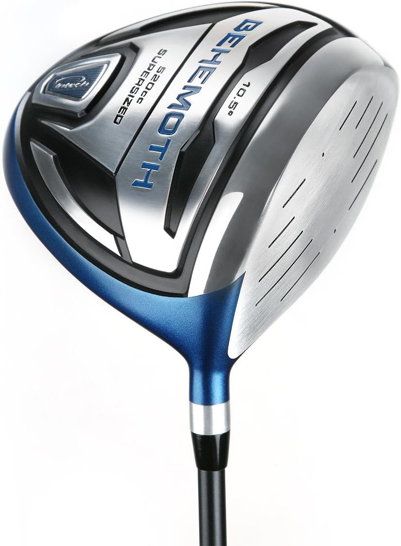 Intech Behemoth Non-Conforming Driver, Men's Left Hand, Regular Flex | 10.5 Degree Loft, Extra Long Distance, Oversized, 520cc, Illegal Golf Club