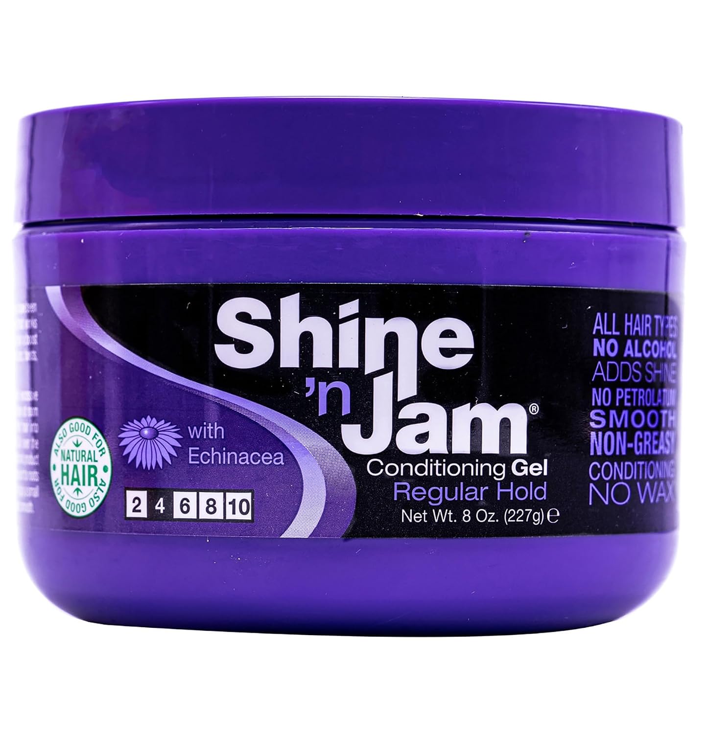 AmPro Shine 'n Jam Gel Regular Hold, 4 Ounce