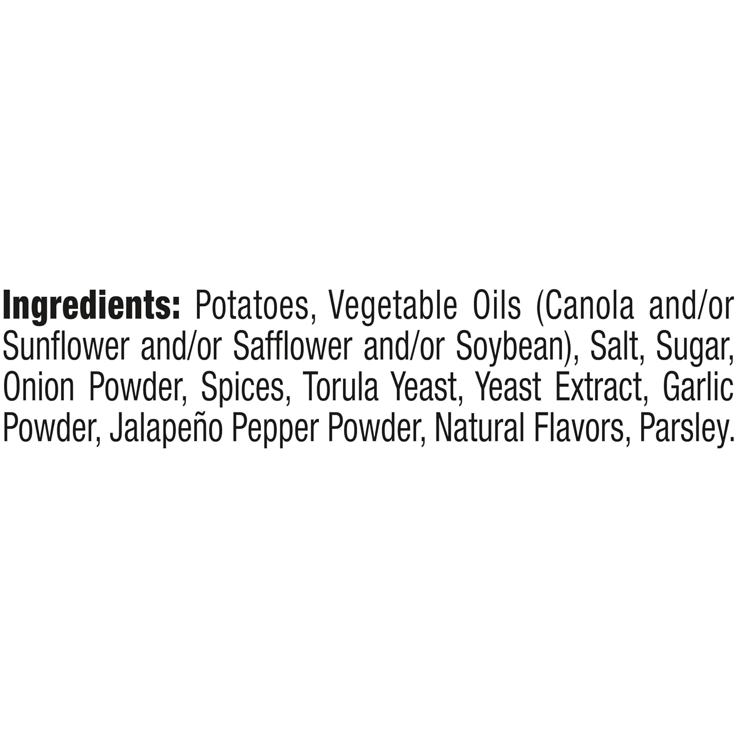 Kettle Foods Chip Potato Nat Jalapeno, 5 oz