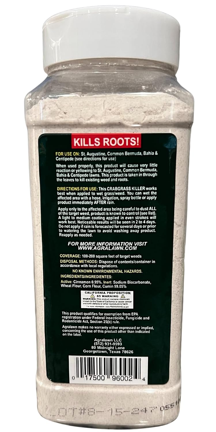Crabgrass Killer (2 Pound Shaker Jar)