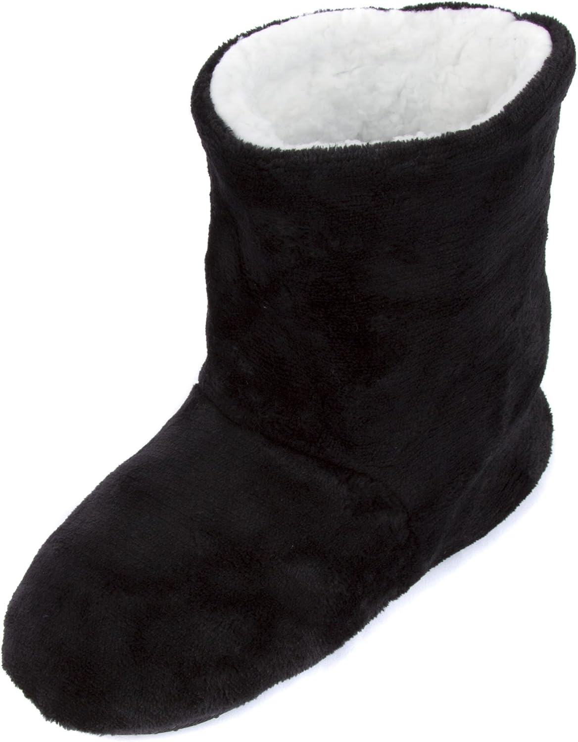 Leisureland Women's Fleece Lined Bootie Slippers