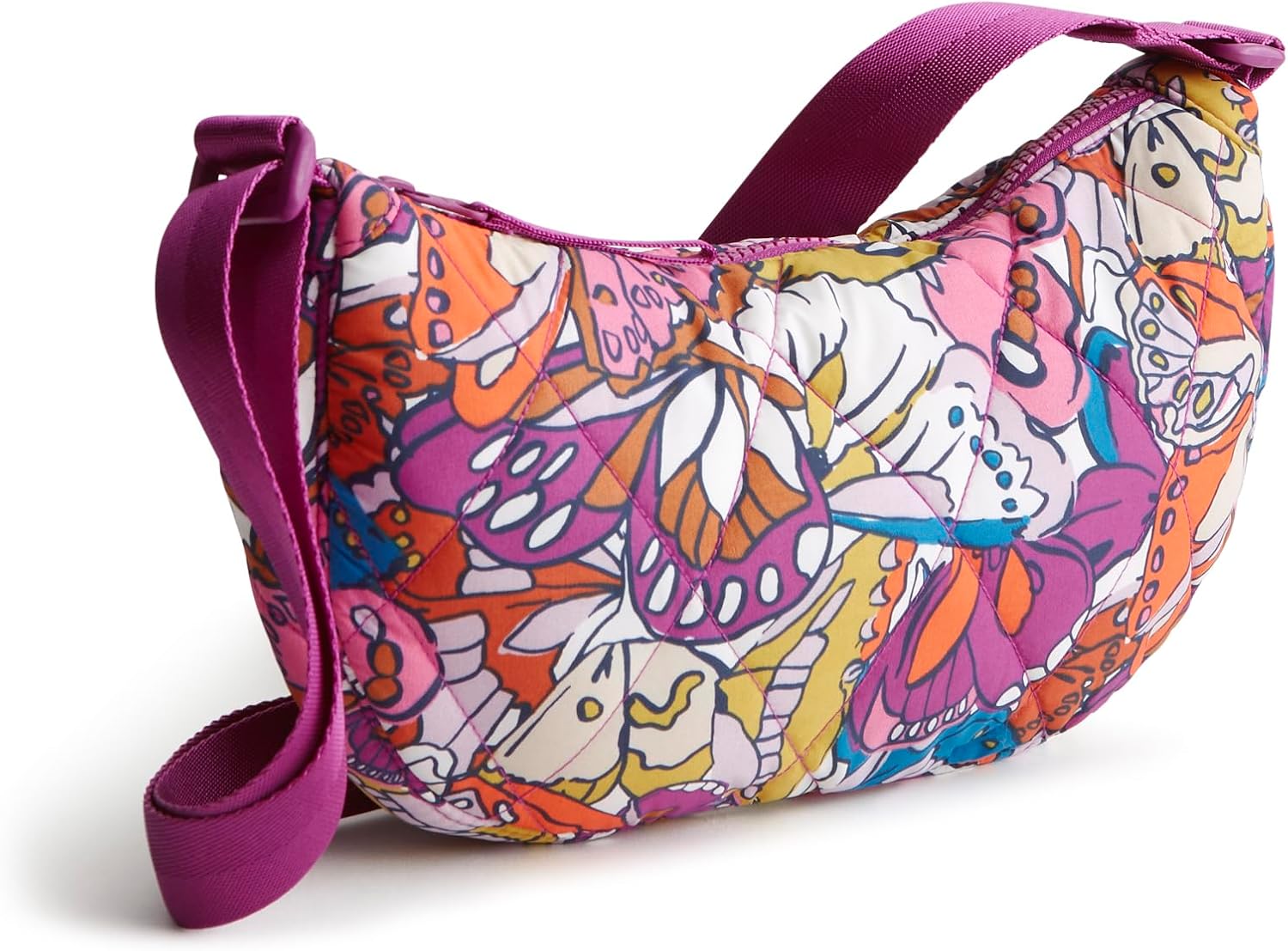 Vera Bradley Women's Featherweight Springbrook Sling Crossbody Bag