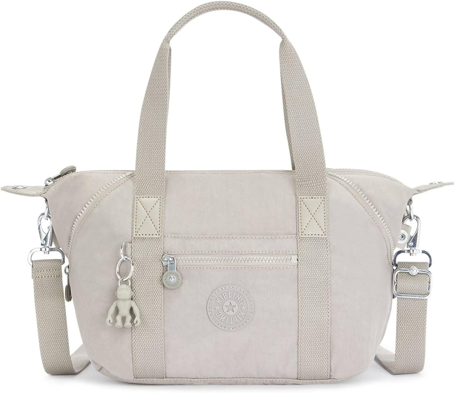 Kipling Women's Art Mini Tote Bag, Lightweight Small Weekender, Travel Handbag
