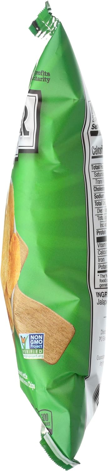 Deep River Snacks, Chips Kettle Zesty Jalapeno, 2 Ounce