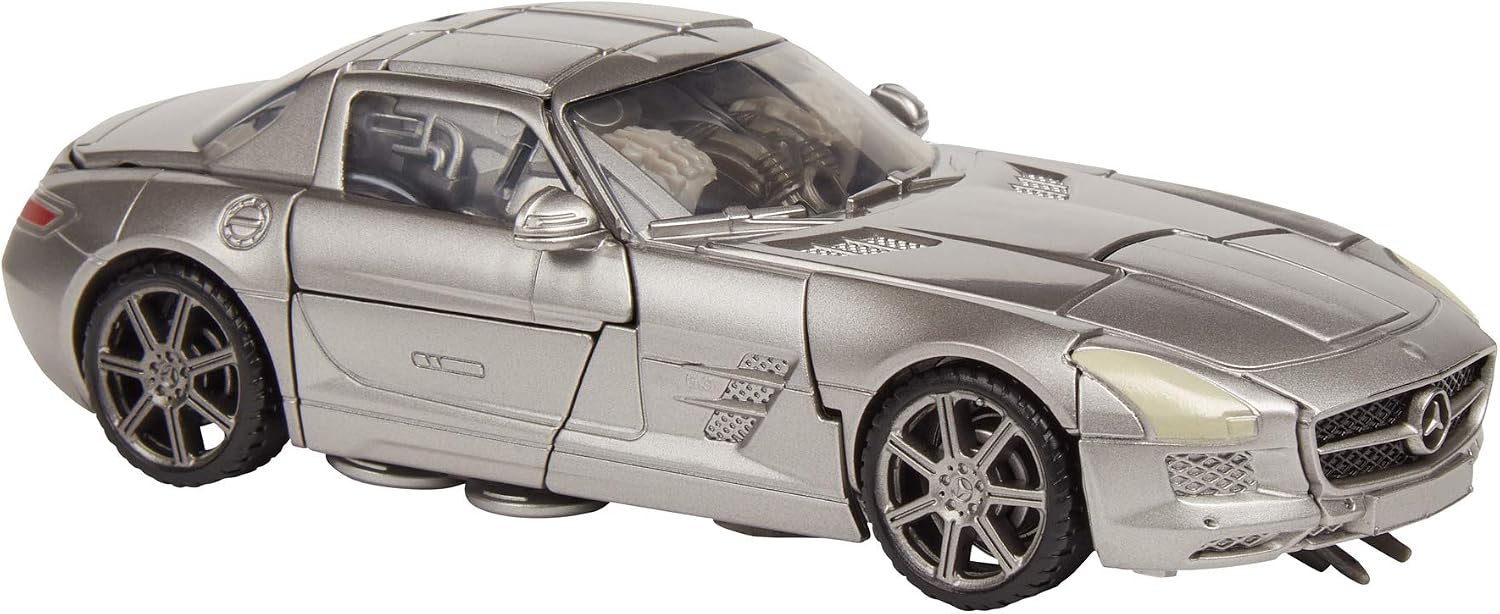 Transformers Toys Studio Series 51 Deluxe Class Dark of The Moon Movie Soundwave Action Figure - Kids Ages 8 & Up, 4.5"