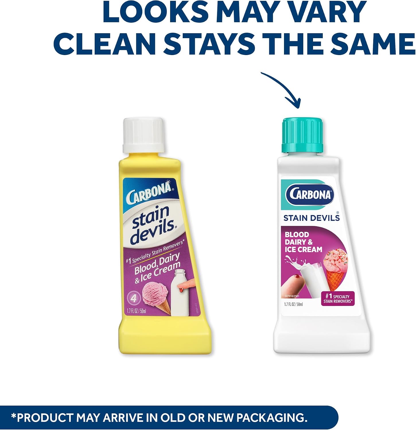 Carbona Liquid Stain Devil Food Clean Up Combo Set | Spot Stain Remover for Clothes