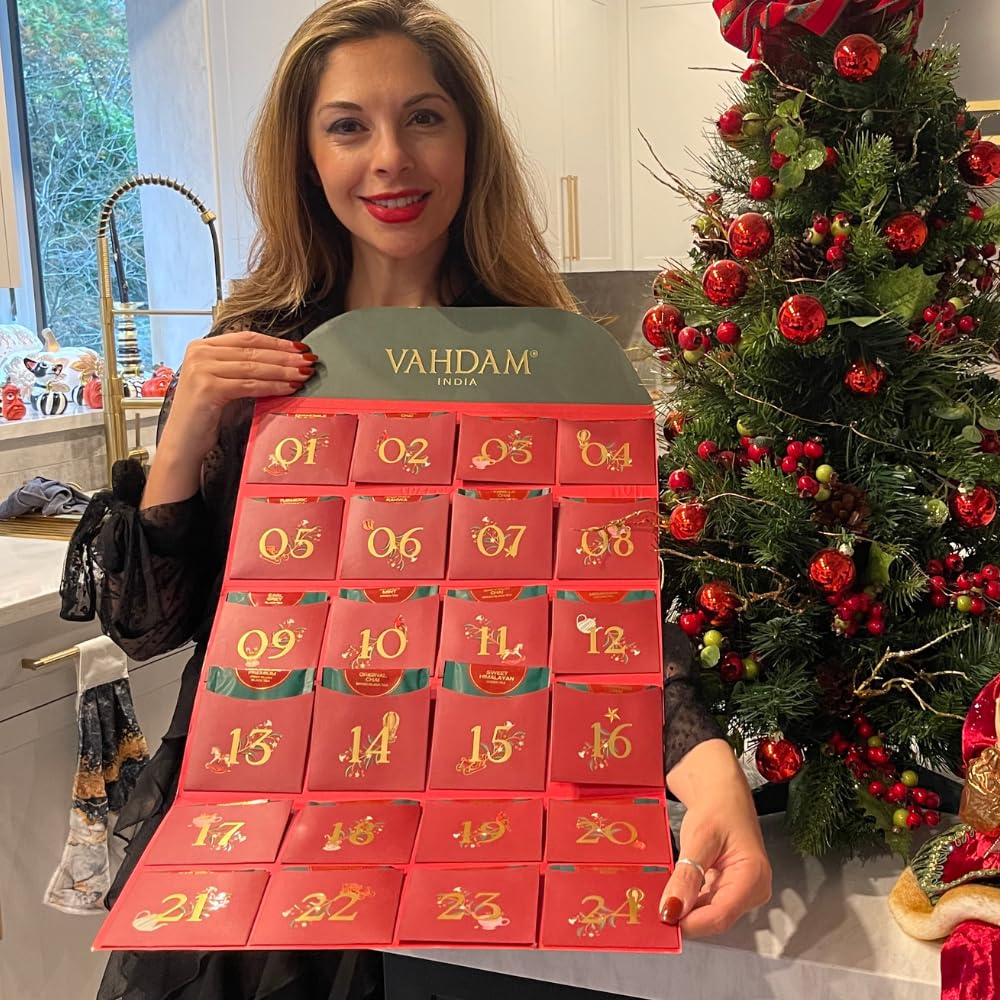VAHDAM Assorted Green Tea Loose Leaf Tea Gift Set (10 Flavors) | Loose Leaf Green Tea Collection | Includes Himalayan Green Tea Varieties | Packed in Resealable Ziplock Pouches