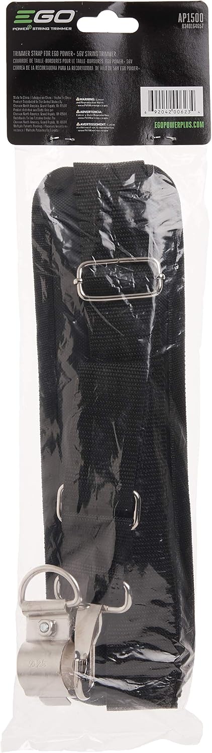 EGO POWER+ Shoulder Strap for Leaf Blower, String Trimmer, Multi-Head System - AP1500