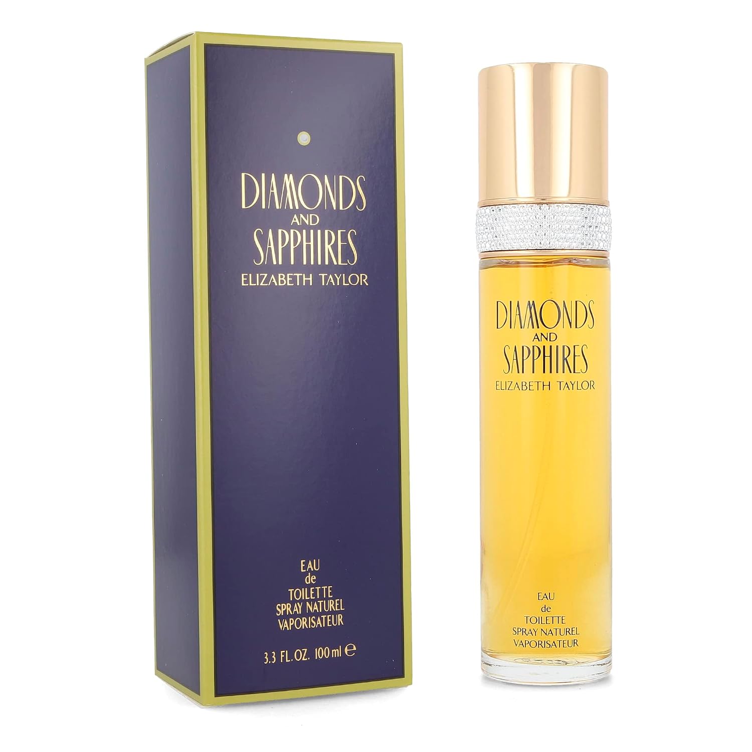 Elizabeth Taylor Diamonds & Sapphires Eau de Toilette