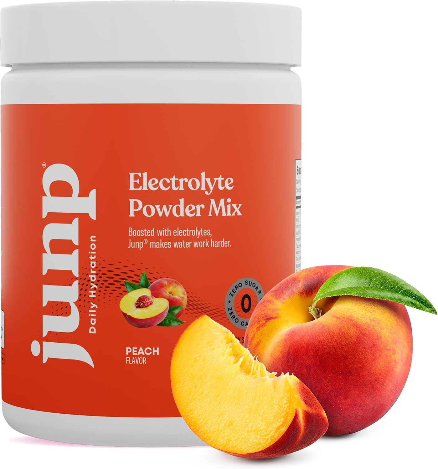 JUNP Electrolytes Powder No Sugar No Carbs – Lemonade Keto Electrolyte Drink Mix - Potassium & Salt Hydration Powder Electrolytes - Zero Calorie