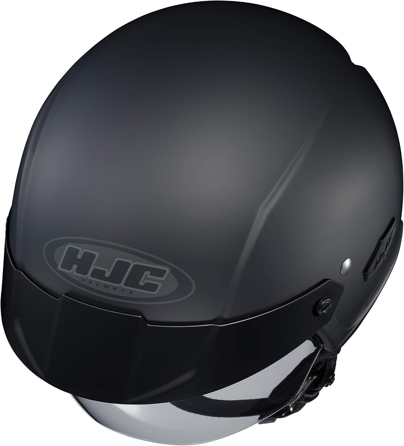 HJC is Men's Cruiser Motorcycle Helmet - Matte Black / Small