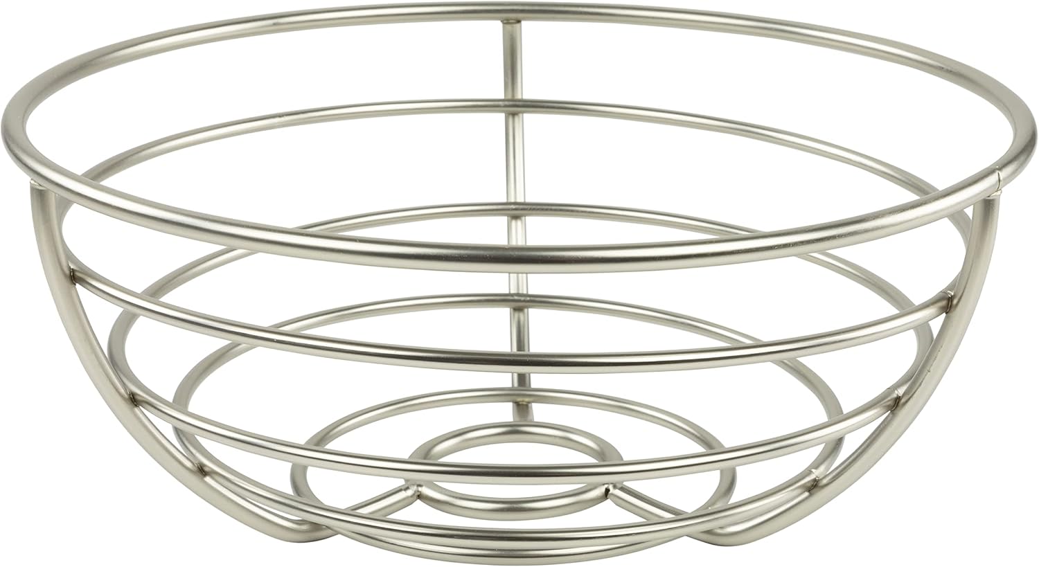 Spectrum Euro Wire Fruit Basket for Kitchen Countertop Storage