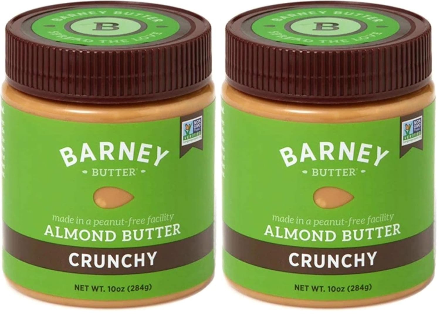 Barney Butter Almond Butter, Smooth, 16 Ounce Jar, Skin-Free Almonds, No Stir, Non-GMO, Gluten Free, Keto, Paleo, Vegan