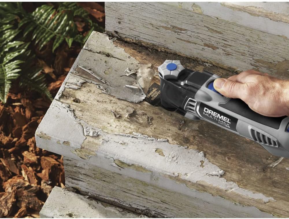 Dremel MM35-DR-RC 3.5 Amp Corded Oscillating Multi-Tool Kit (Reconditioned)