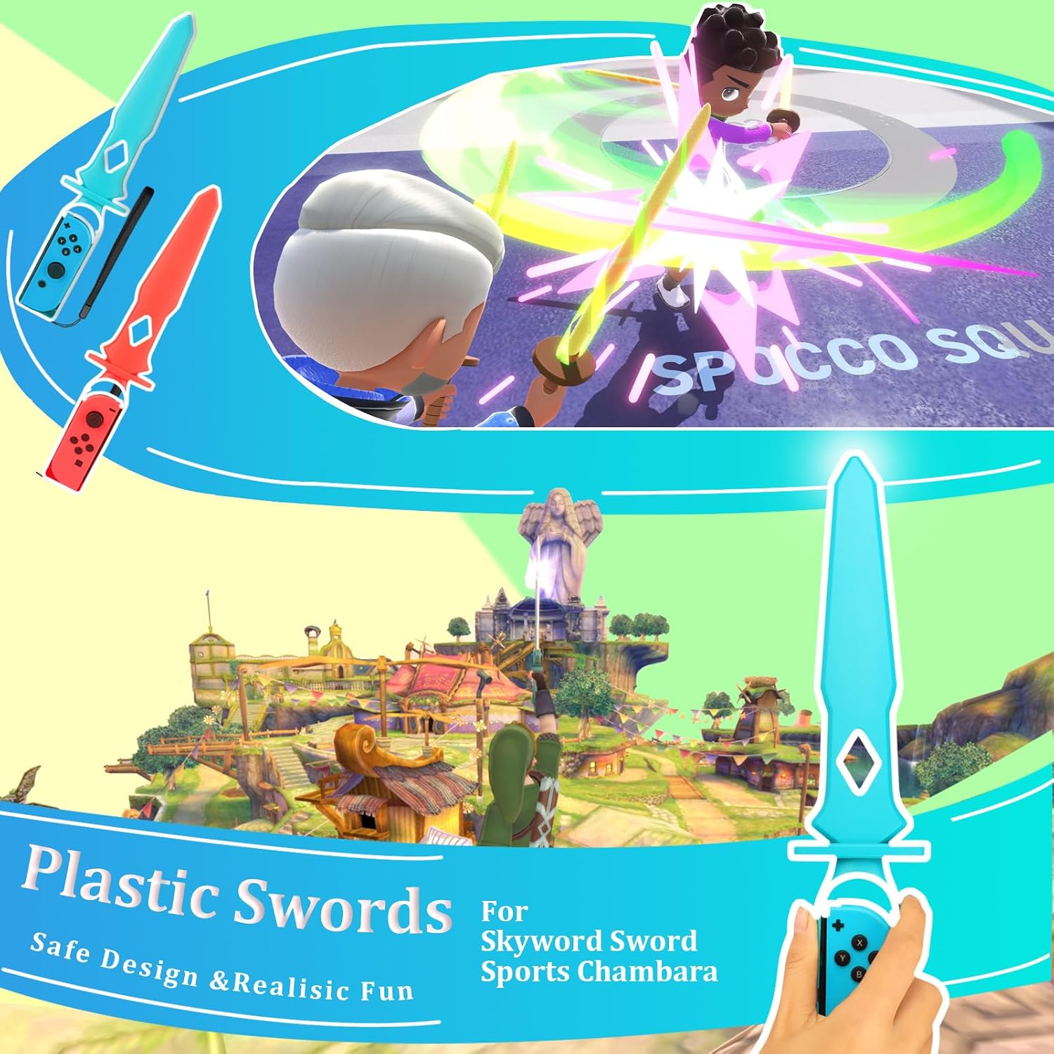 Switch Accessories - Family Bundle Accessories for Nintendo Switch