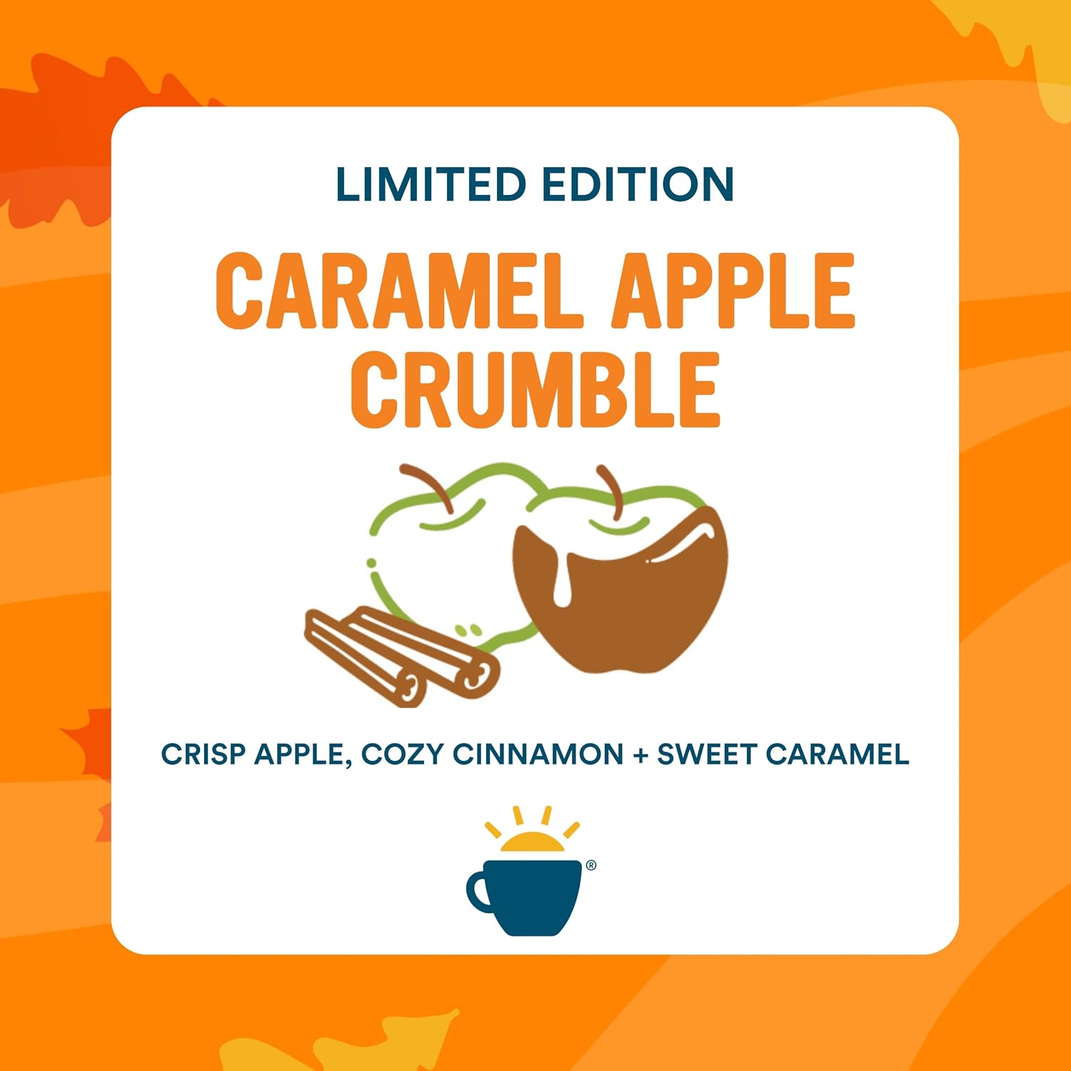 Cameron's Coffee Roasted Ground Coffee Bag, Flavored, Sea Salt Caramel, 32 Ounce