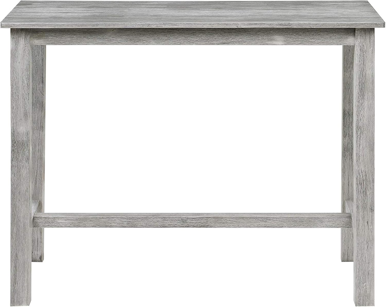 Boraam Sonoma Pub Table - Barnwood Wire-Brush